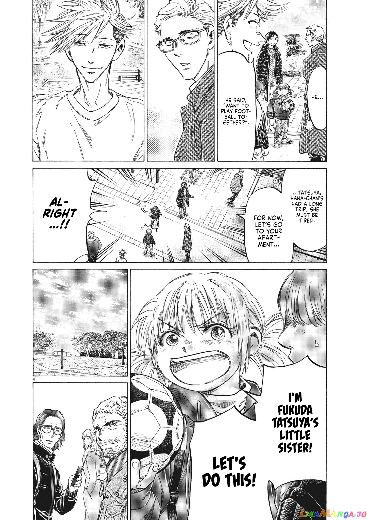 Ao Ashi, Chapter 319 image 09